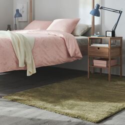 Covor cu fir scurt Ikea Stoense 133x195 (Verde Deschis) Thumb