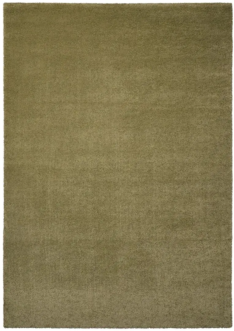 Covor cu fir scurt Ikea Stoense 133x195 (Verde Deschis)