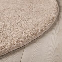 Covor fir scurt Ikea Stoense 195 cm (Alb cu nuanta) Thumb