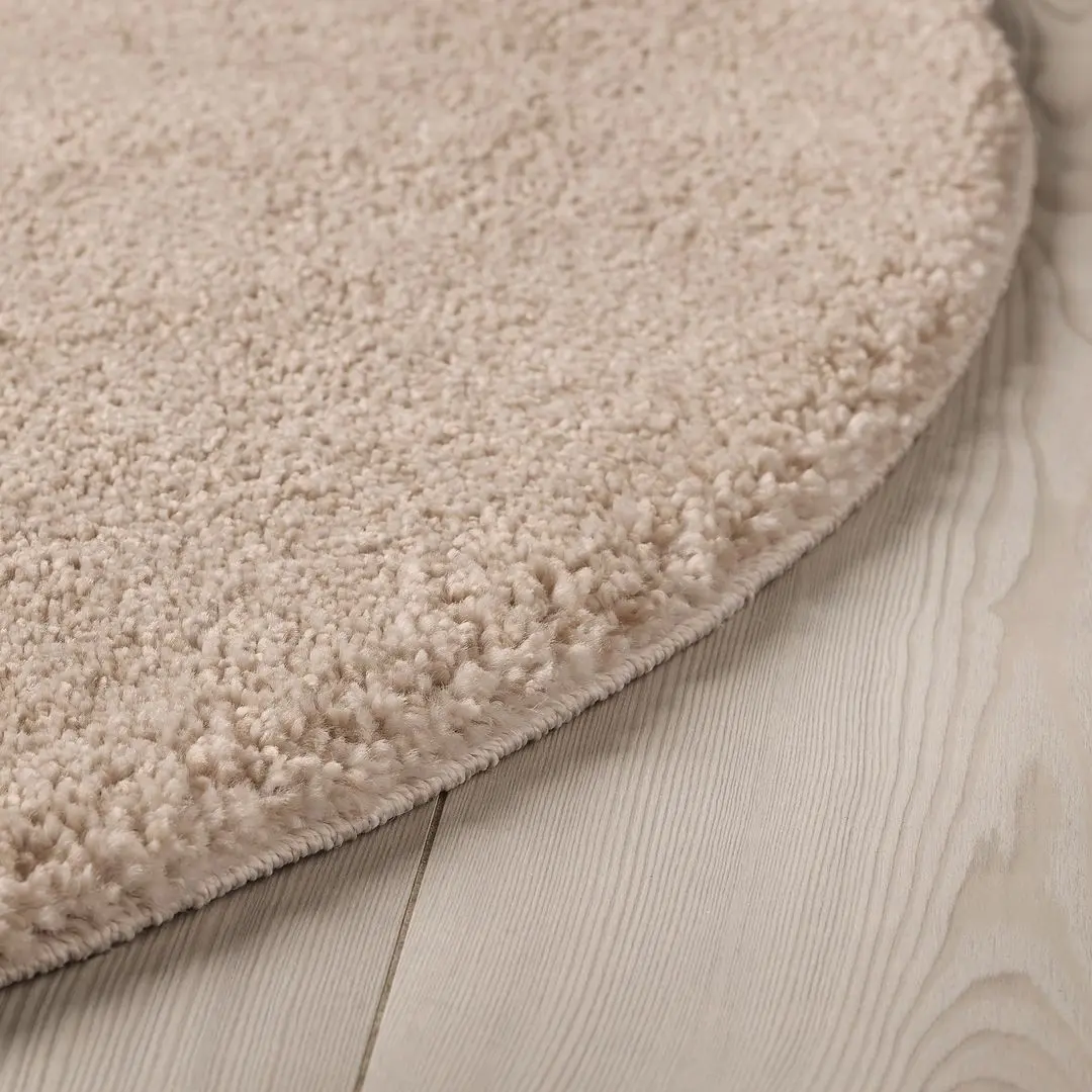 Covor fir scurt Ikea Stoense 195 cm (Alb cu nuanta) - 3