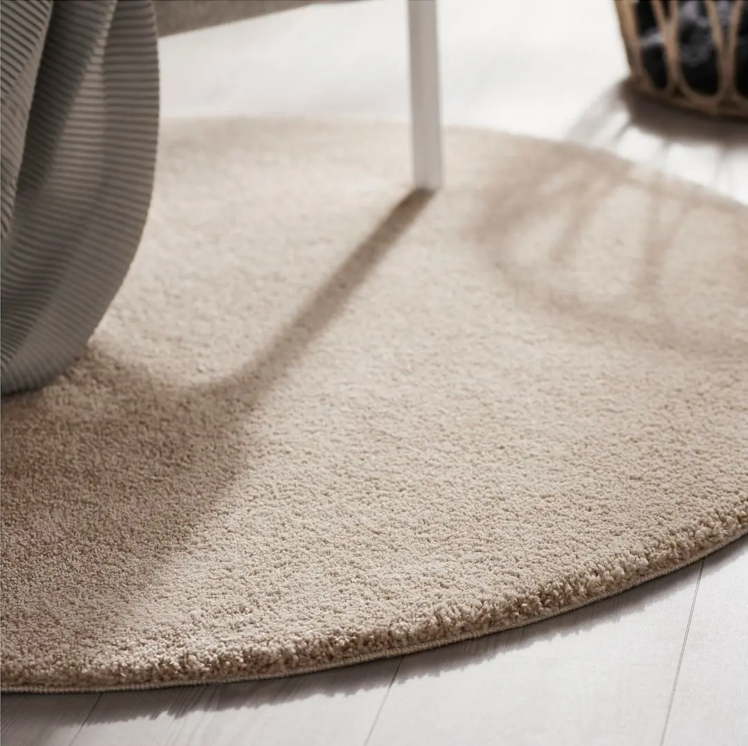 Covor fir scurt Ikea Stoense 195 cm (Alb cu nuanta) - 4