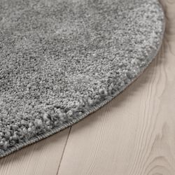 Covor fir scurt Ikea Stoense 195 cm (Gri Mediu) Thumb