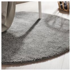 Covor fir scurt Ikea Stoense 195 cm (Gri Mediu) Thumb