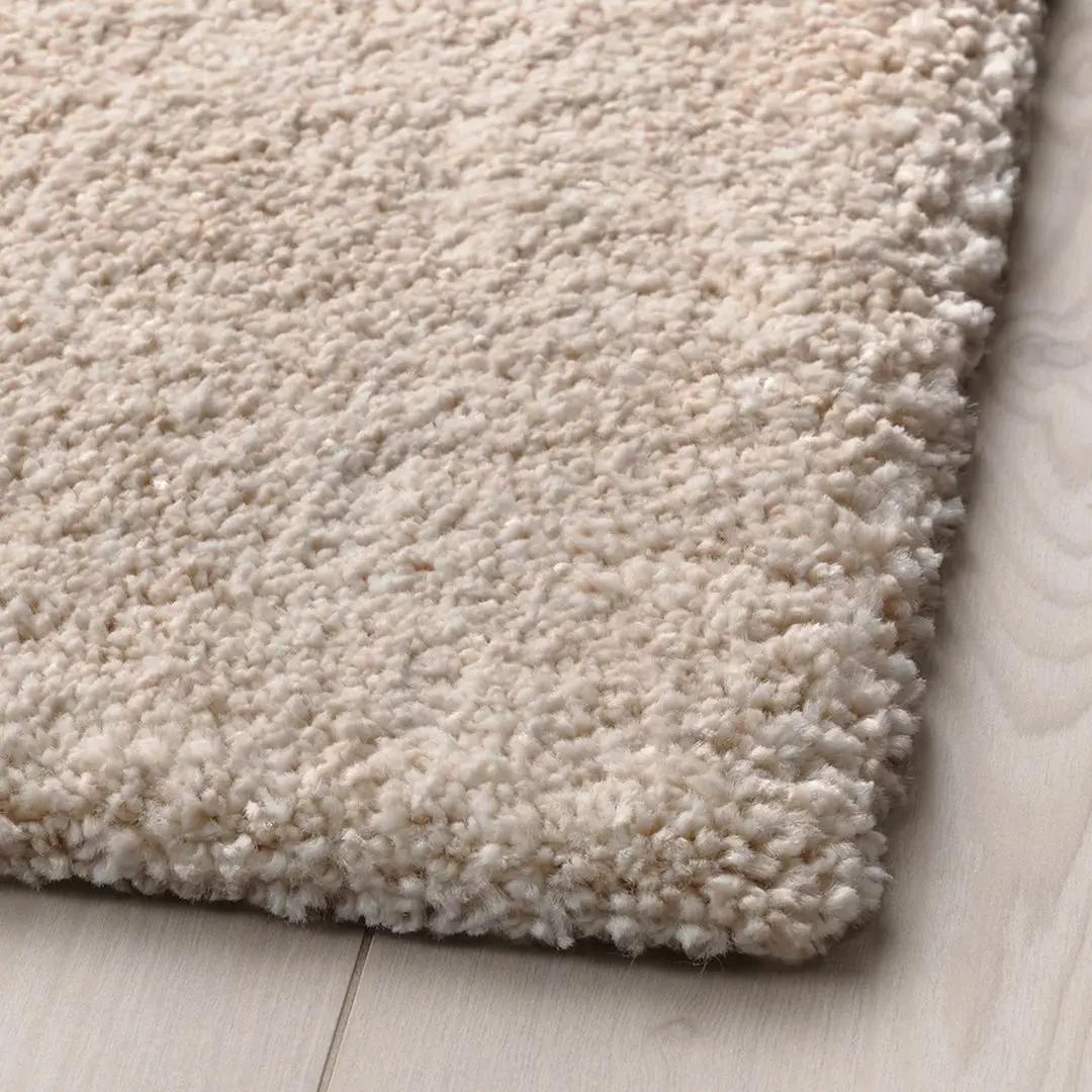 Ковер с коротким ворсом Ikea Stoense 80x150 (Белый) - 2