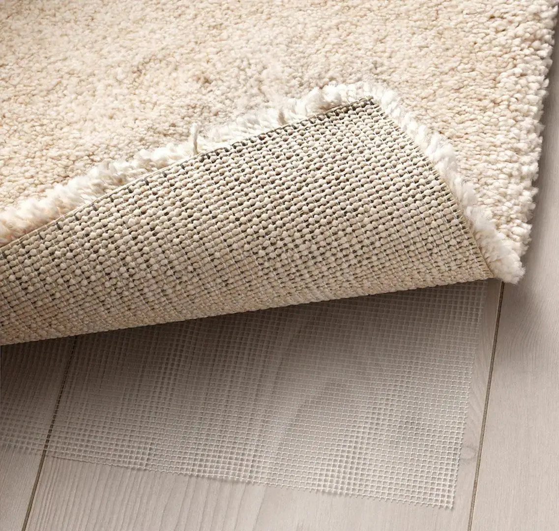 Ковер с коротким ворсом Ikea Stoense 80x150 (Белый) - 3