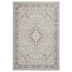 Кoвер с коротким ворсом Ikea Vedbak 133х195 (Серый)