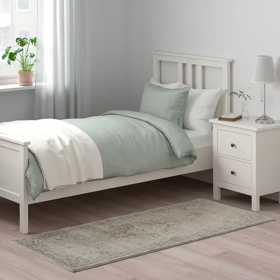 Covor fir scurt Ikea Vedbak 80х180 (Gri) - 2