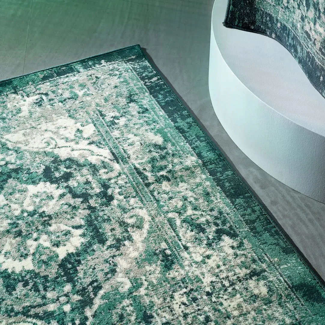 Covor fir scurt Ikea Vonsbak 133x195 (Verde) - 5