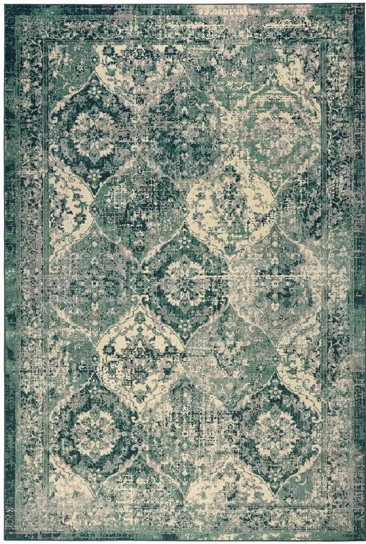 Covor fir scurt Ikea Vonsbak 133x195 (Verde)