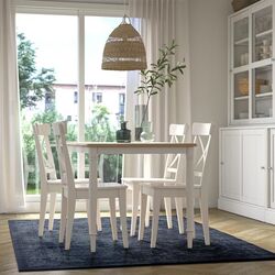 Кoвер с коротким ворсом Ikea Vonsbak 170х230 (Темно-синий) Thumb