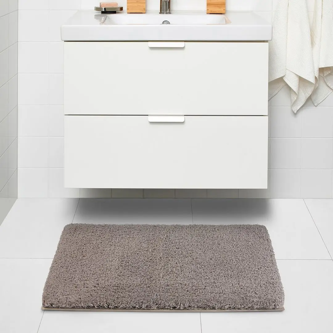 Covoraş baie Ikea Almtjarn 60x90 (Bej) - 4