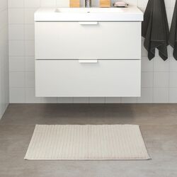 Covoraş baie Ikea Brinasen 50x80 (Alb) Thumb