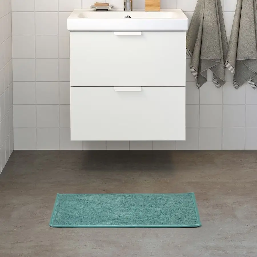 Covoraş baie Ikea Osbysjon 40х60 (Turcoaz) - 2
