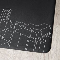 Covor de protecție pentru podea Ikea lanespelare 100x110 Thumb