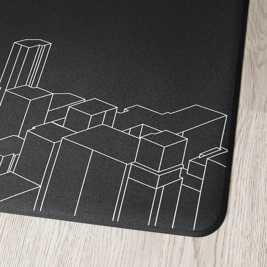 Covor de protecție pentru podea Ikea lanespelare 100x110