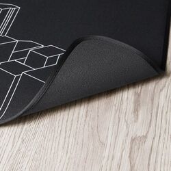 Covor de protecție pentru podea Ikea lanespelare 100x110 Thumb