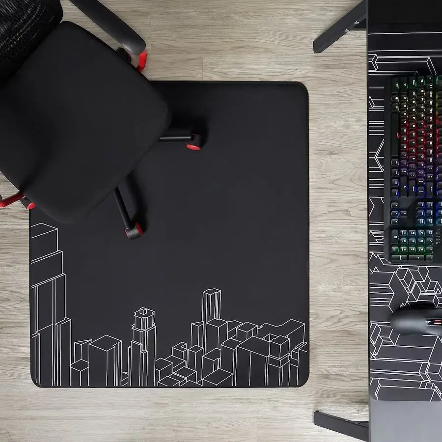 Covor de protecție pentru podea Ikea lanespelare 100x110