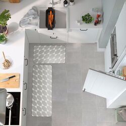 Covoras Ikea Gangpassage 45x70 (Gri/Alb) Thumb