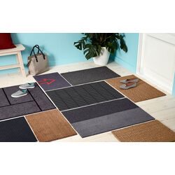 Коврик входной Ikea Koge 69x90 (Серый/Черный) Thumb