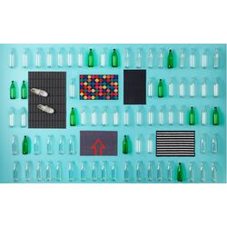 Covor intrare Ikea Kristrup 35x55 (Albastru Inchis) Thumb