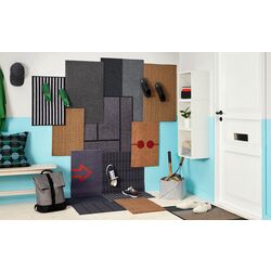 Covor intrare Ikea Kristrup 35x55 (Albastru Inchis) Thumb