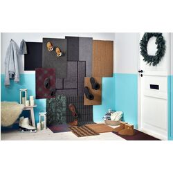 Covor intrare Ikea Kristrup 35x55 (Albastru Inchis) Thumb