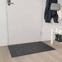 Коврик входной Ikea Osterild 60x90 (Темно-серый) Thumb