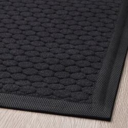 Covor intrare Ikea Vattenverk 100x150 (Gri Inchis) Thumb