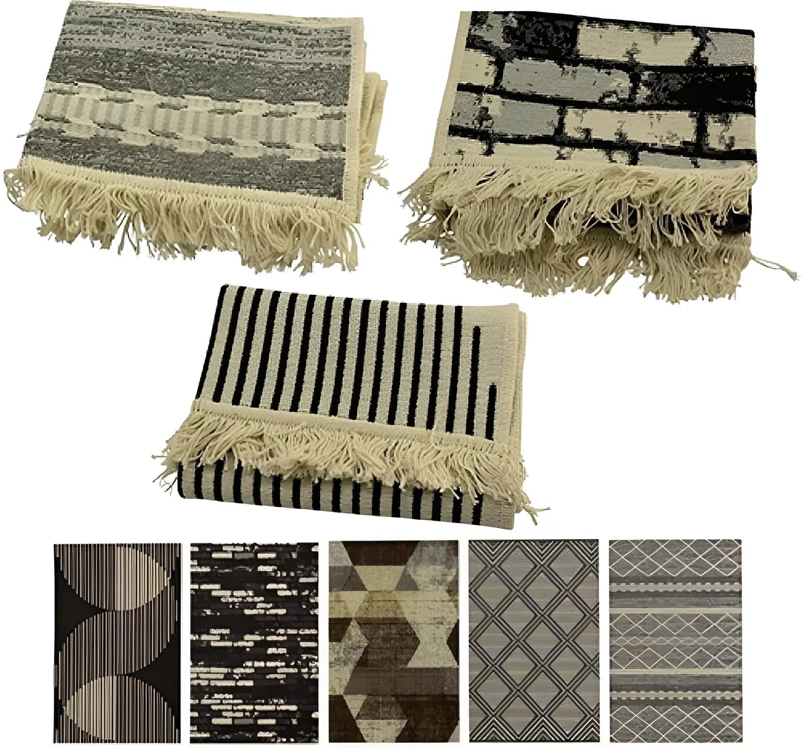 Коврик текстильный KDHome Orient 60x90cm