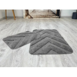 Set covorase pentru baie KDHome Nando Thumb