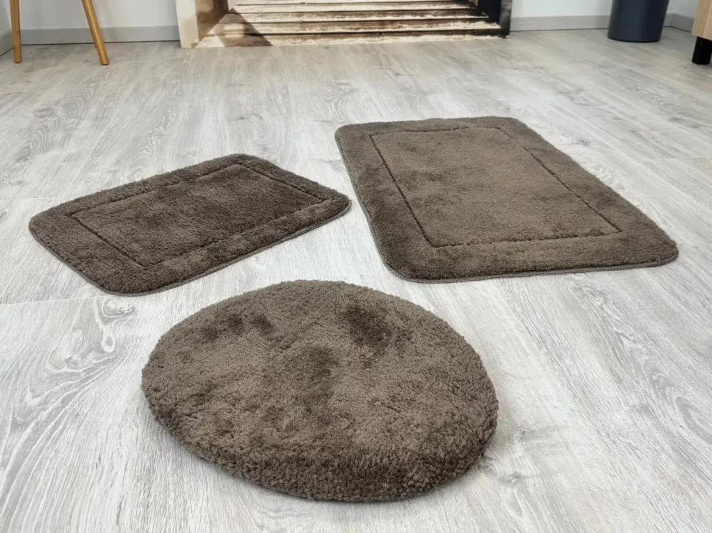 Набор ковриков для ванной KDHome Nando 57360 - 4