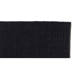 Covoras pentru baie Kela Leana 100x60 (Black) Thumb