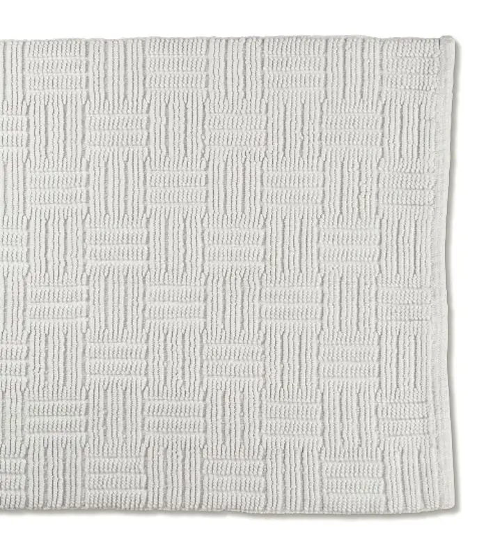 Коврик для ванной Kela Leana 100x60 (White)