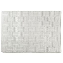 Covoras pentru baie Kela Leana 100x60 (White)