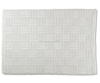 Covoras pentru baie Kela Leana 100x60 (White)