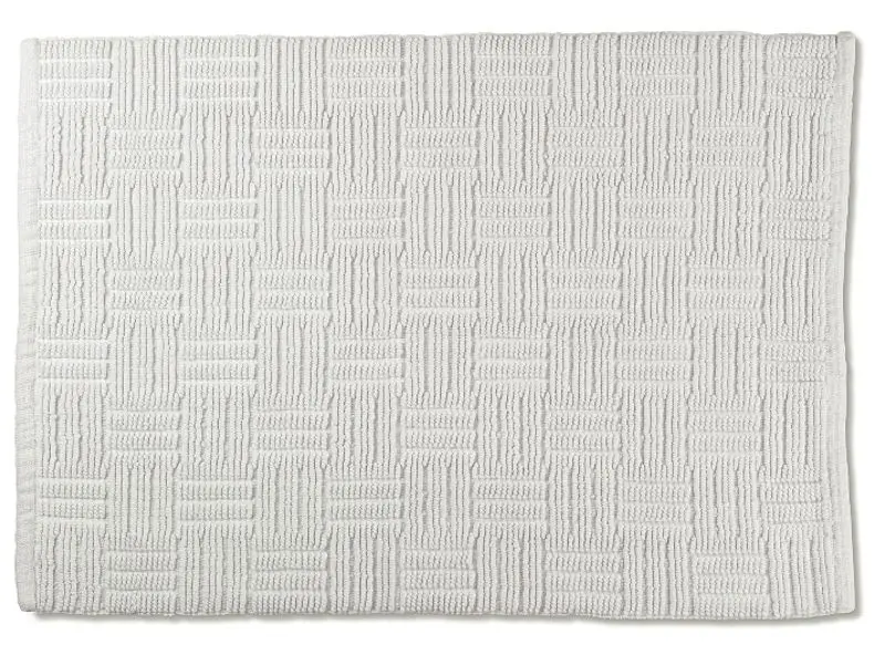Коврик для ванной Kela Leana 100x60 (White)