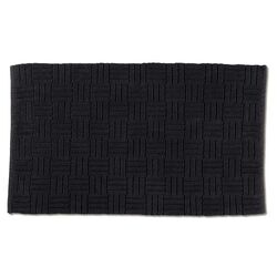 Covoras pentru baie Kela Leana 65x55 (Black)