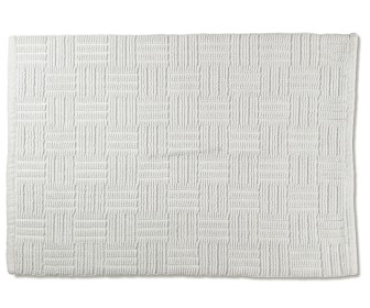 Covoras pentru baie Kela Leana 65x55 (White)