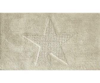 Covoras pentru baie Kela Lindano 60x100 (Beige)