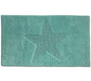 Covoras pentru baie Kela Lindano 60x100 (Green-Blue)