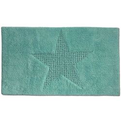 Covoras pentru baie Kela Lindano 60x100 (Green-Blue)