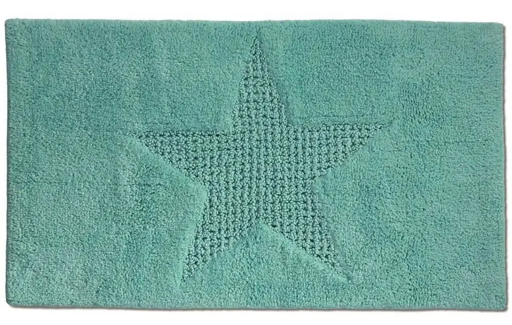 Коврик для ванной Kela Lindano 60x100 (Green-Blue)