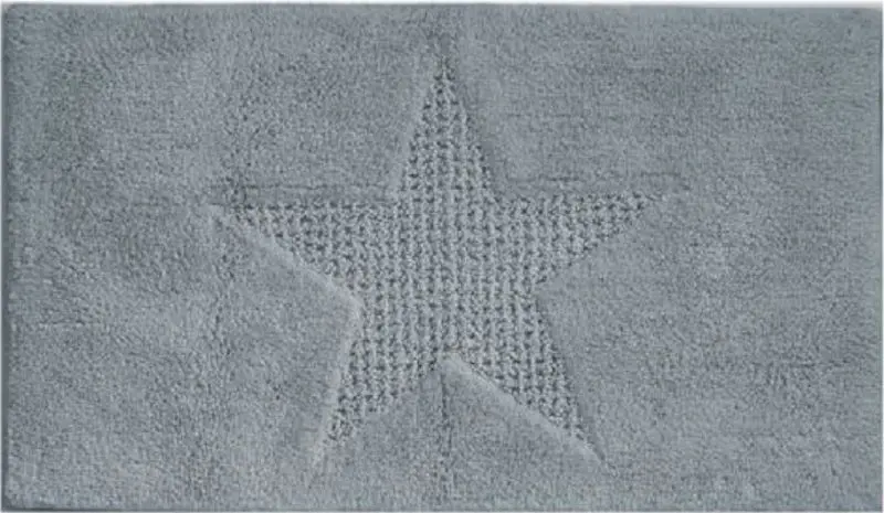 Коврик для ванной Kela Lindano 65x55 (Gray)