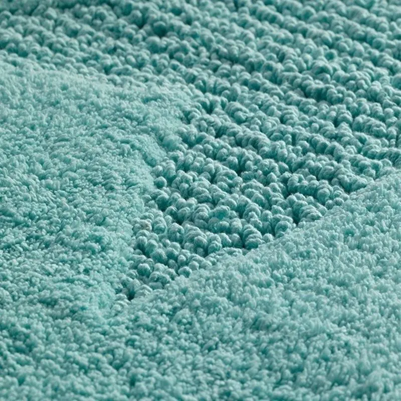 Коврик для ванной Kela Lindano 65x55 (Green-Blue)