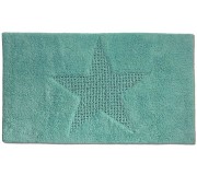 Covoras pentru baie Kela Lindano 65x55 (Green-Blue)