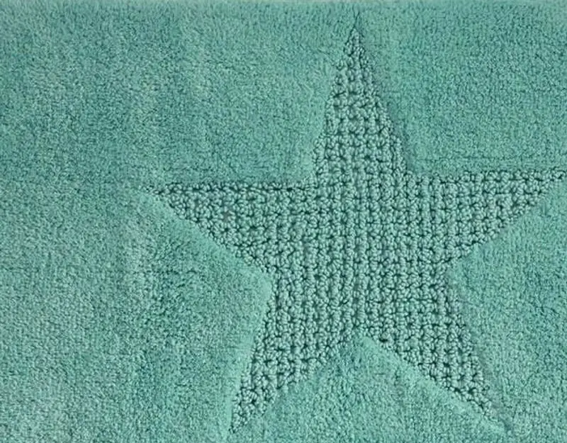 Коврик для ванной Kela Lindano 65x55 (Green-Blue)