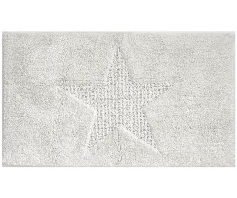 Covoras pentru baie Kela Lindano 65x55 (White)