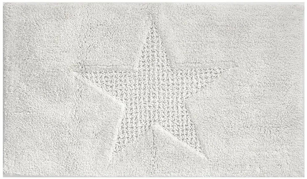 Коврик для ванной Kela Lindano 65x55 (White)