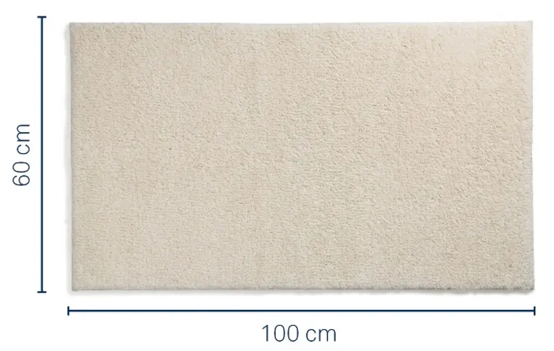 Covoras pentru baie Kela Maja 60x100 (Beige)