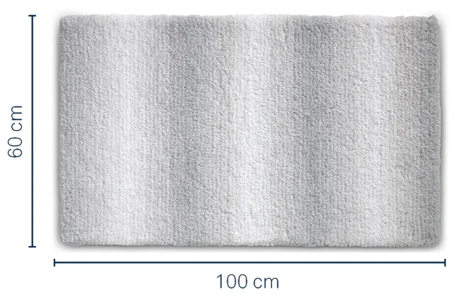 Covoras pentru baie Kela Ombre 60x100 (Grey)